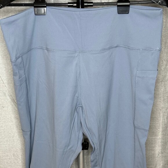 Guillia Women's Naked Feeling High Waisted Yoga Capris with Pockets - Size XXL - Picture 1 of 6